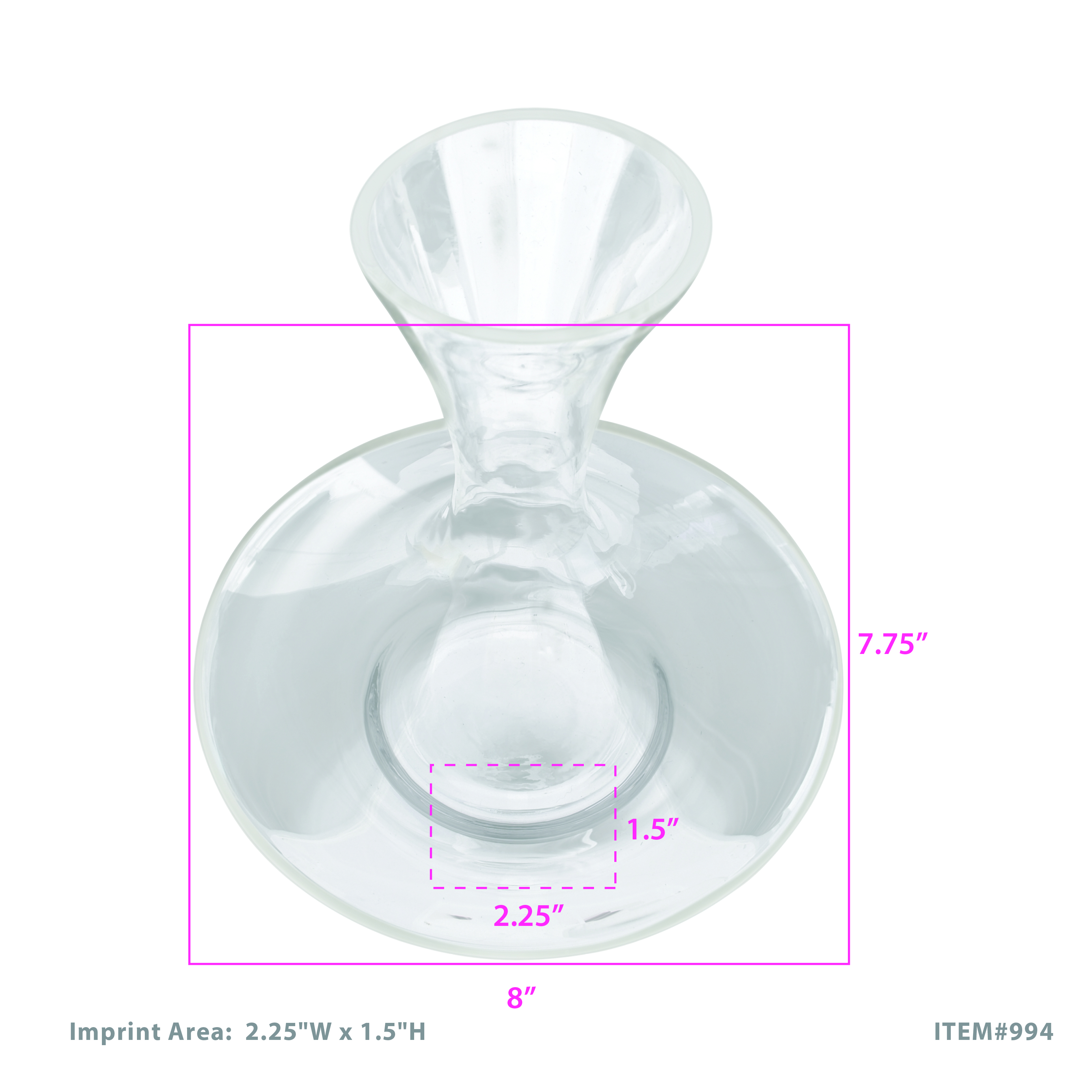 True® Ellipse™: Traditional Decanter 5