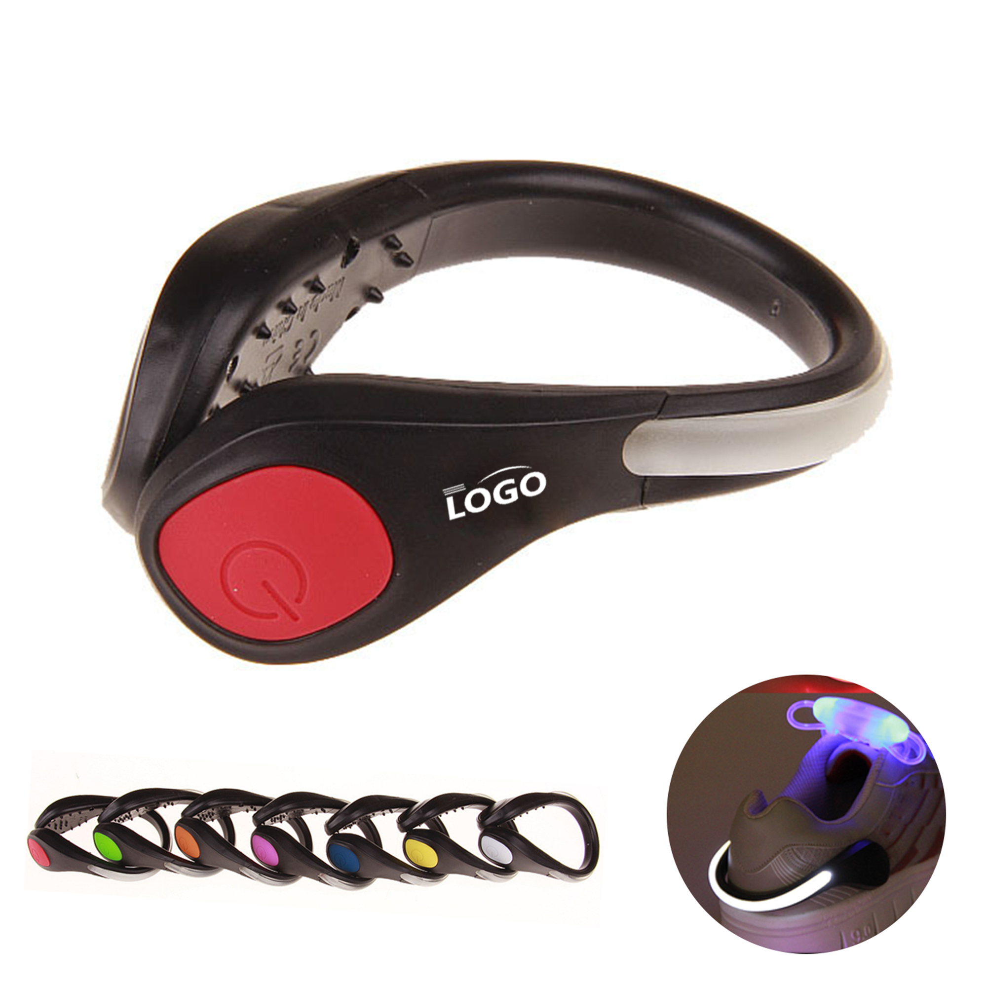 Shoe Clip Lights with LED - Safety for Night 2