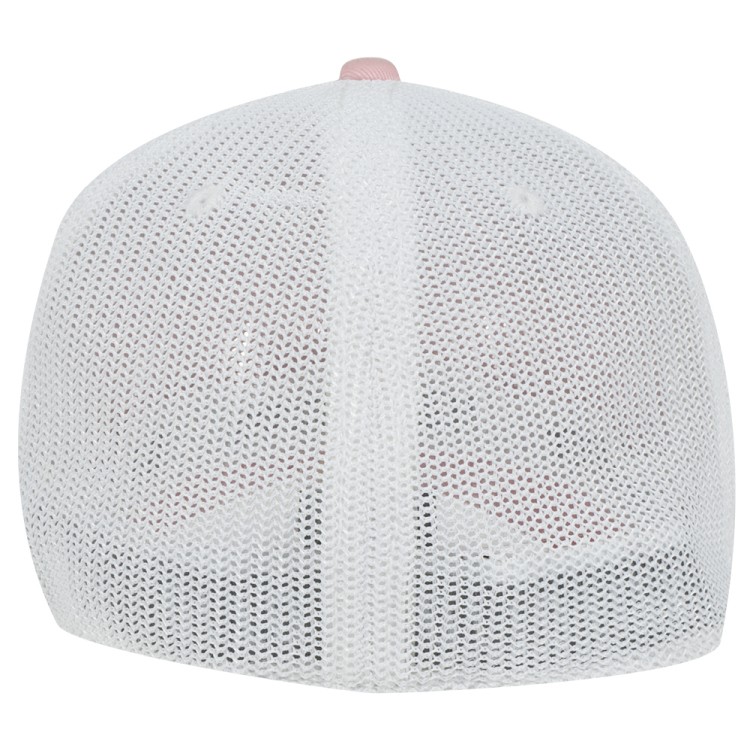 OTTO CAP® OTTO FLEX® Fitted 6 Panel Low Profile Mesh Back Trucker Hat 27