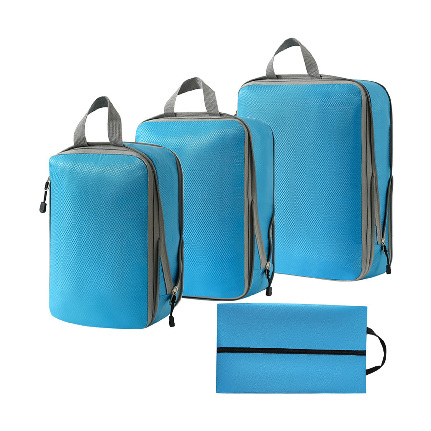 Travel Compression Storage Bags Set of 4 3