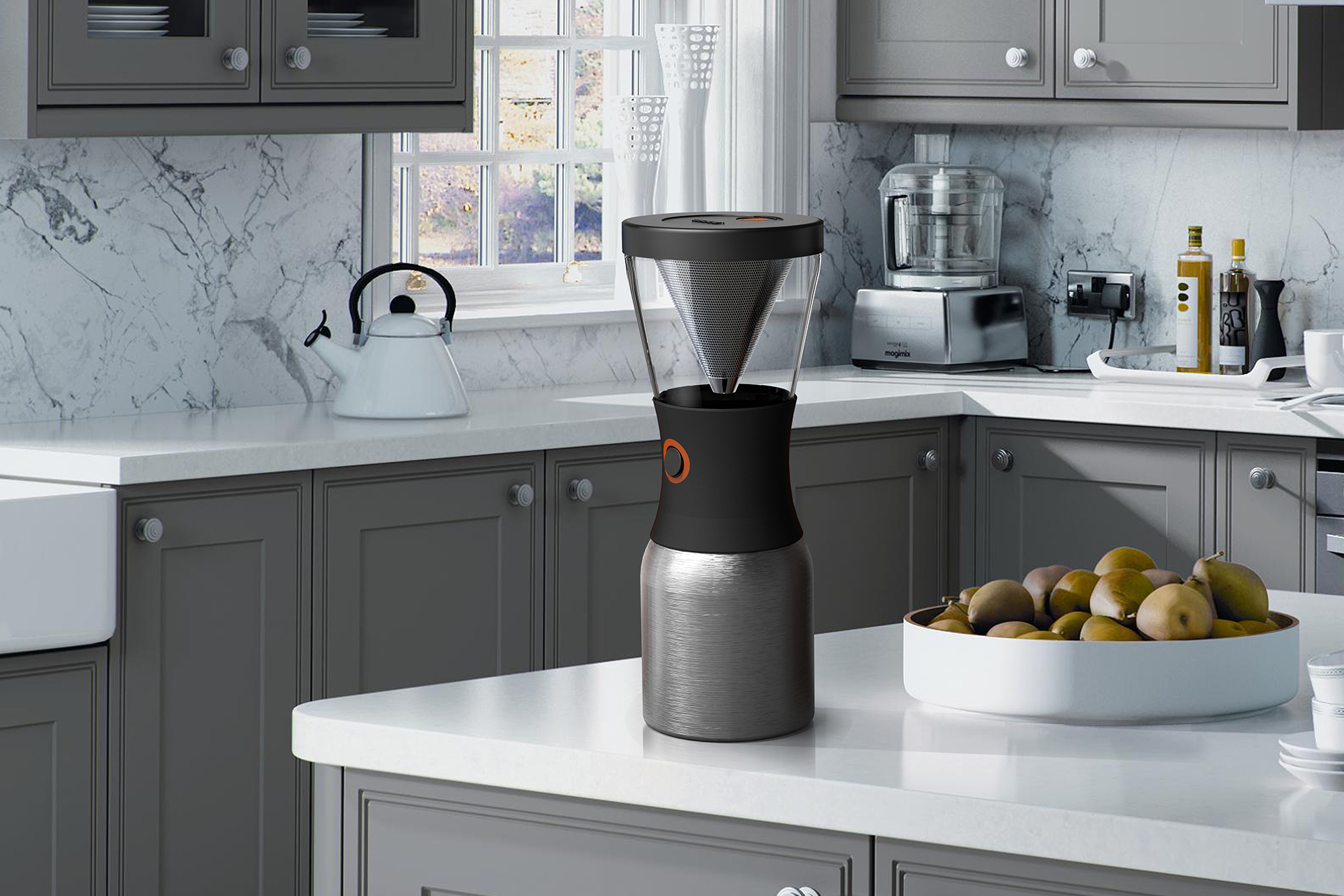 Asobu Coldbrew Insulated Portable Brewer 2