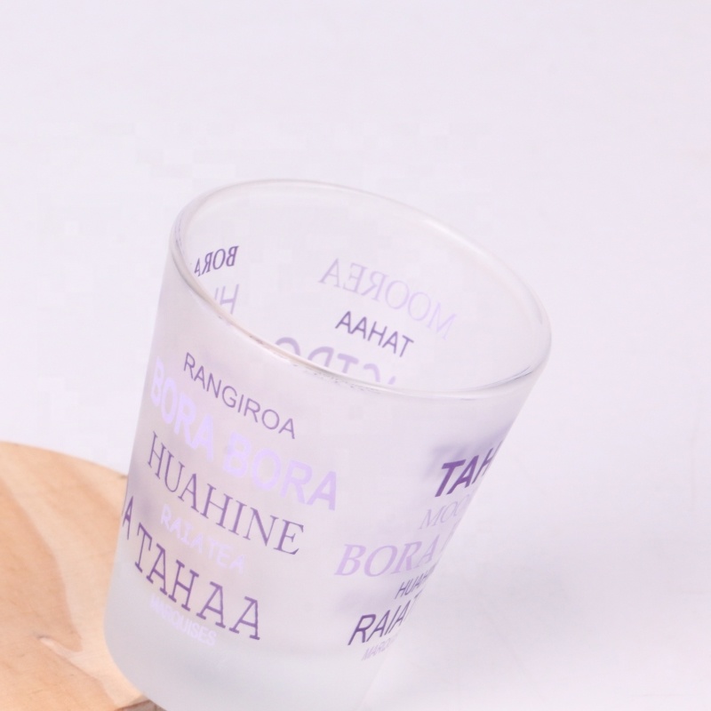 2oz Frosted Shot Glass 5