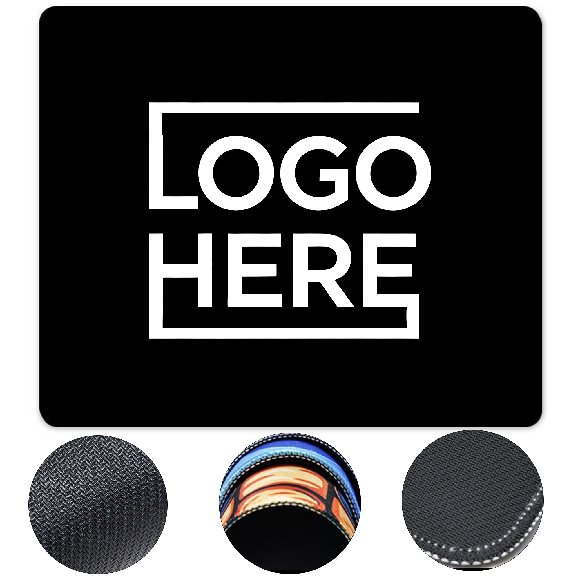 Rubber Non-Slip Mouse Pad 1