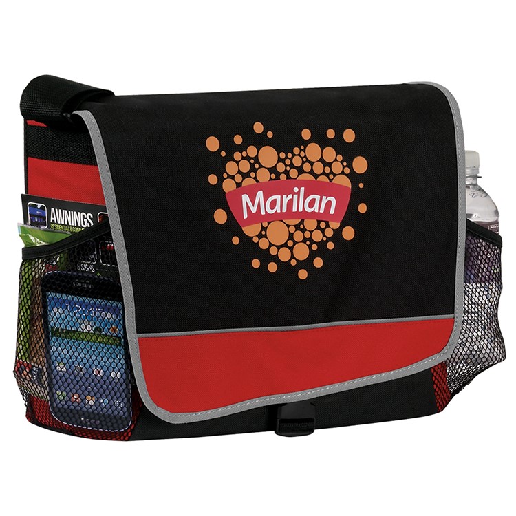 Full Tuck Messenger Brief Bag 9