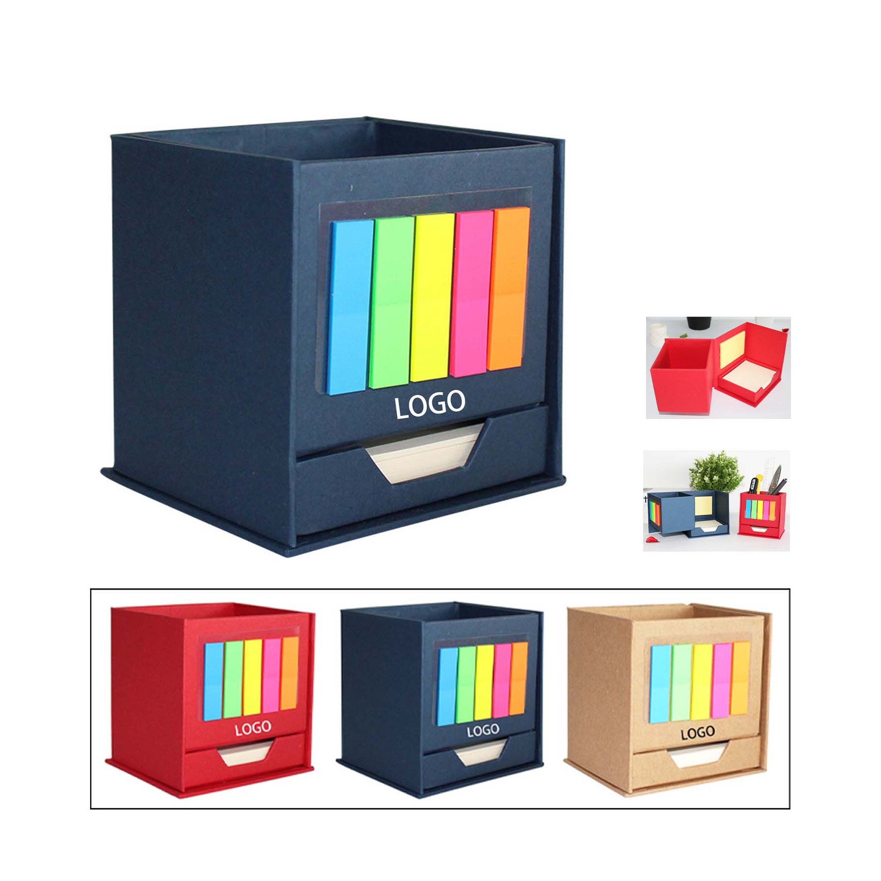 Sticky Note Box