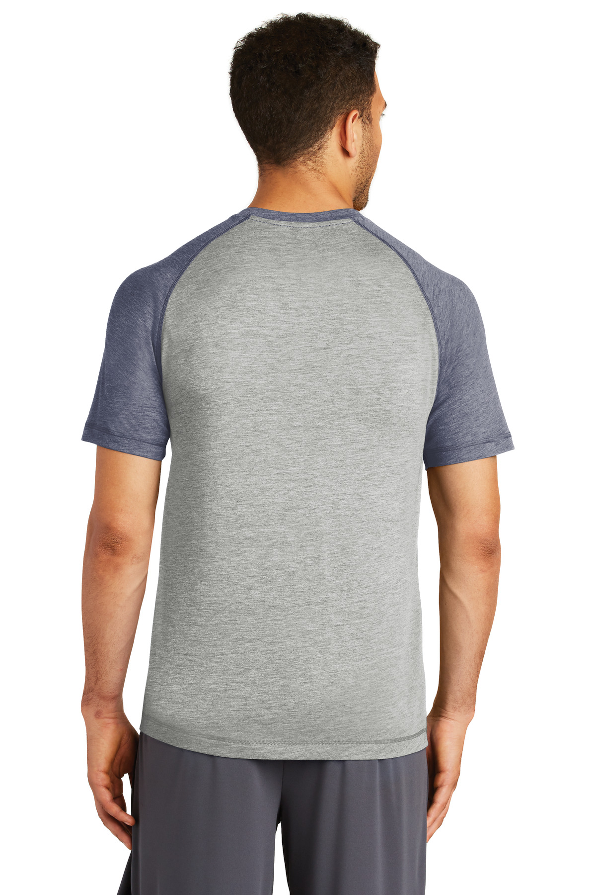 Sport-Tek® PosiCharge Tri-Blend Wicking Raglan Tee 87
