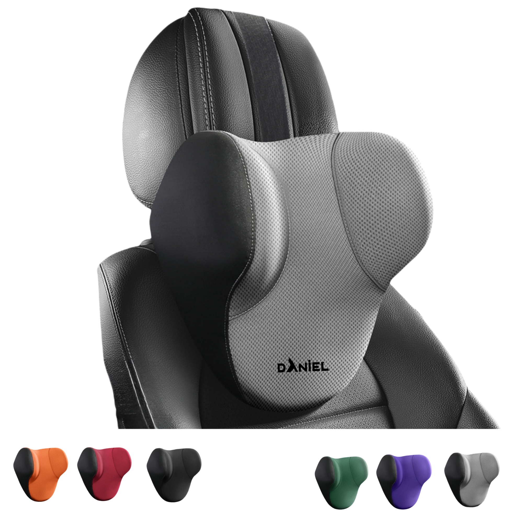 Comfortable Car Gaming Chair Headrest 2