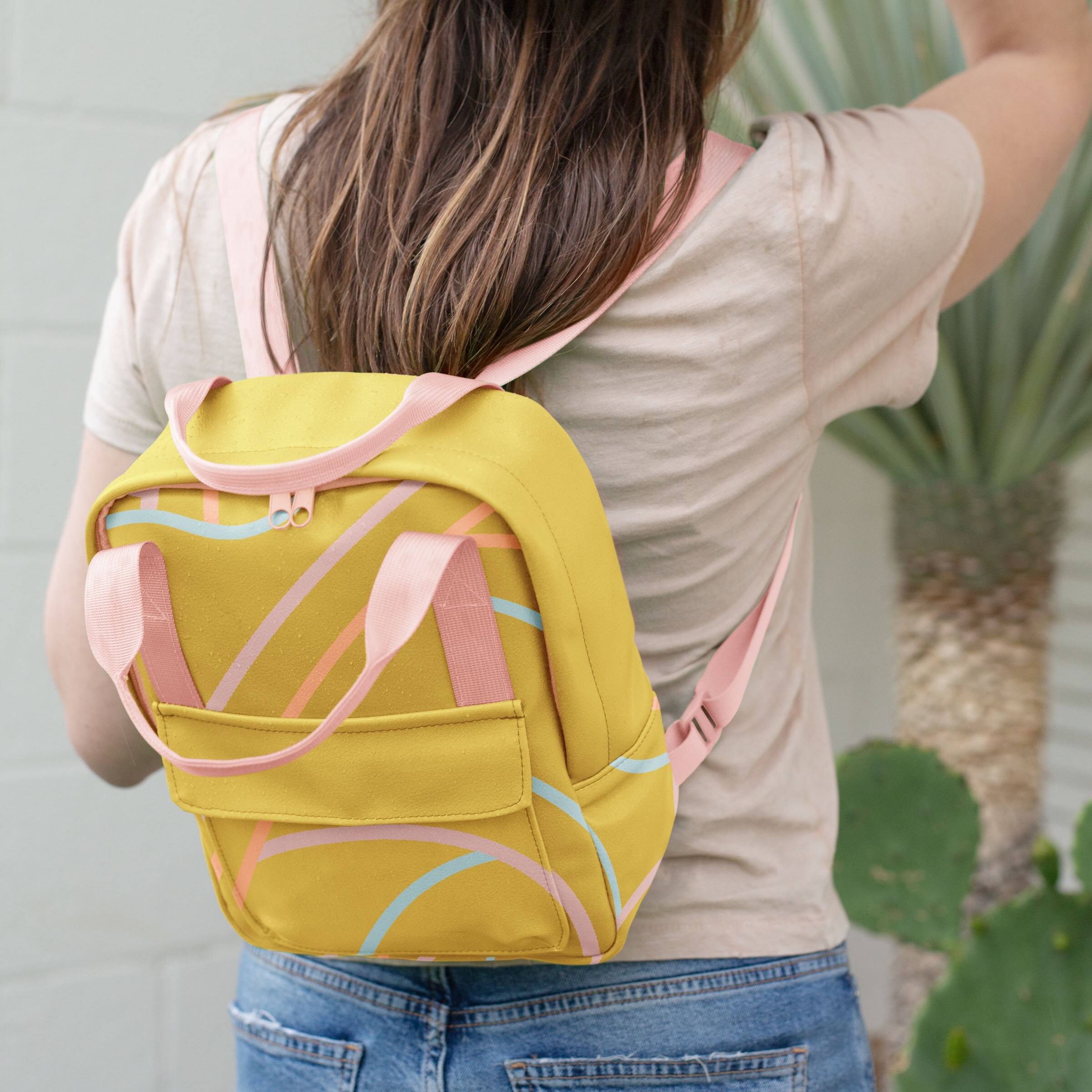 MINI EVERYDAY BACKPACK - VEGAN LEATHER