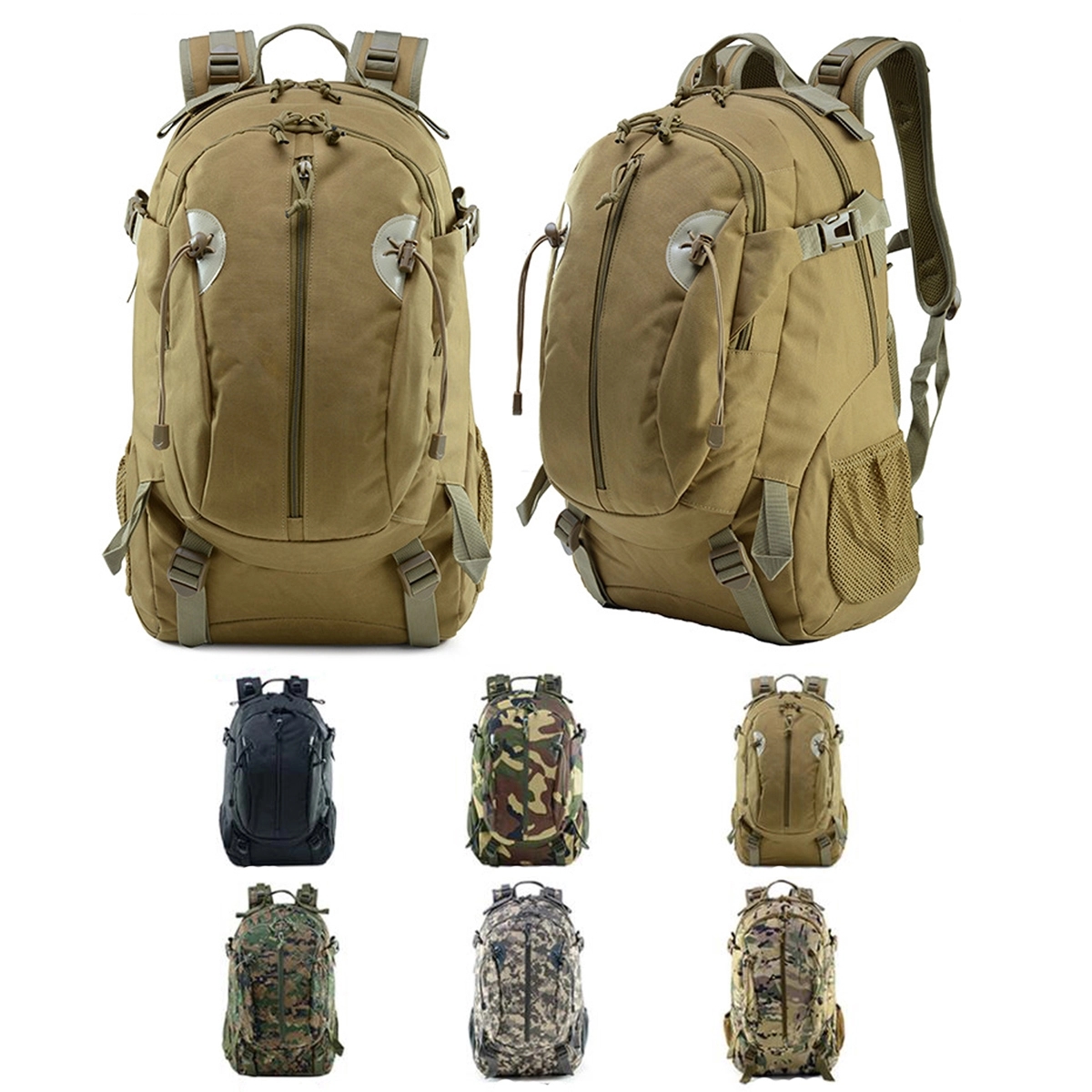 30L Hiking Backpack Outdoor Travel Camp Day Pack Men Women 5