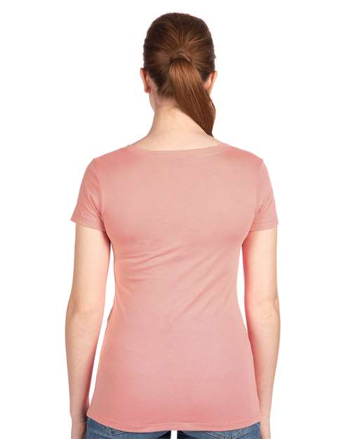 Women's Ideal V-Neck Tee - 1540 115