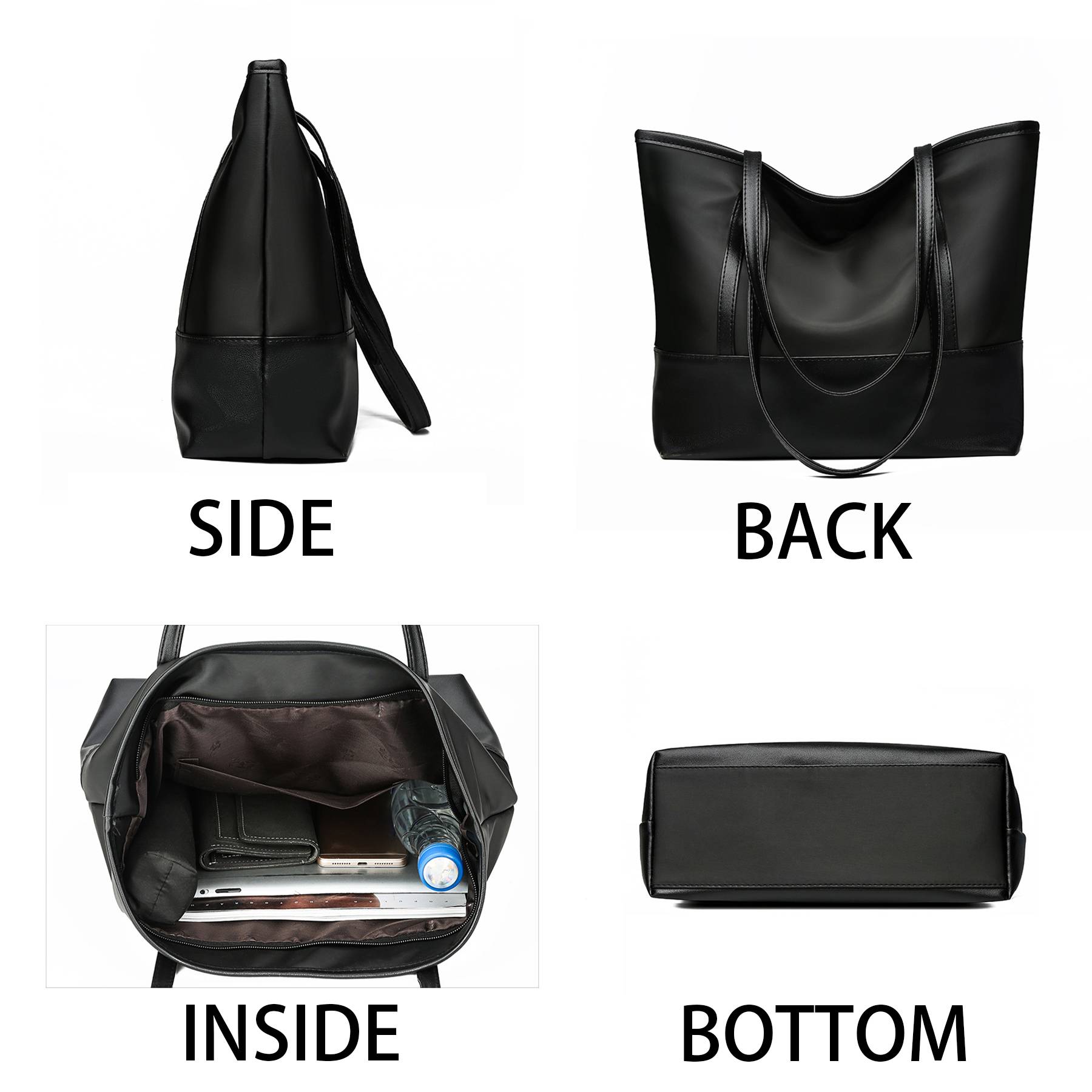 Oxford Versatile and elegant tote bag 8