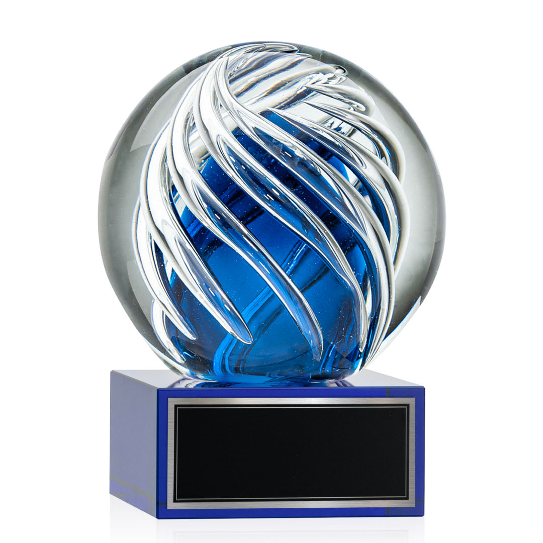 Genista Award on Hancock Base - Blue 2