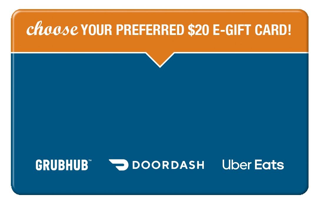 Food Delivery Gift Card 3
