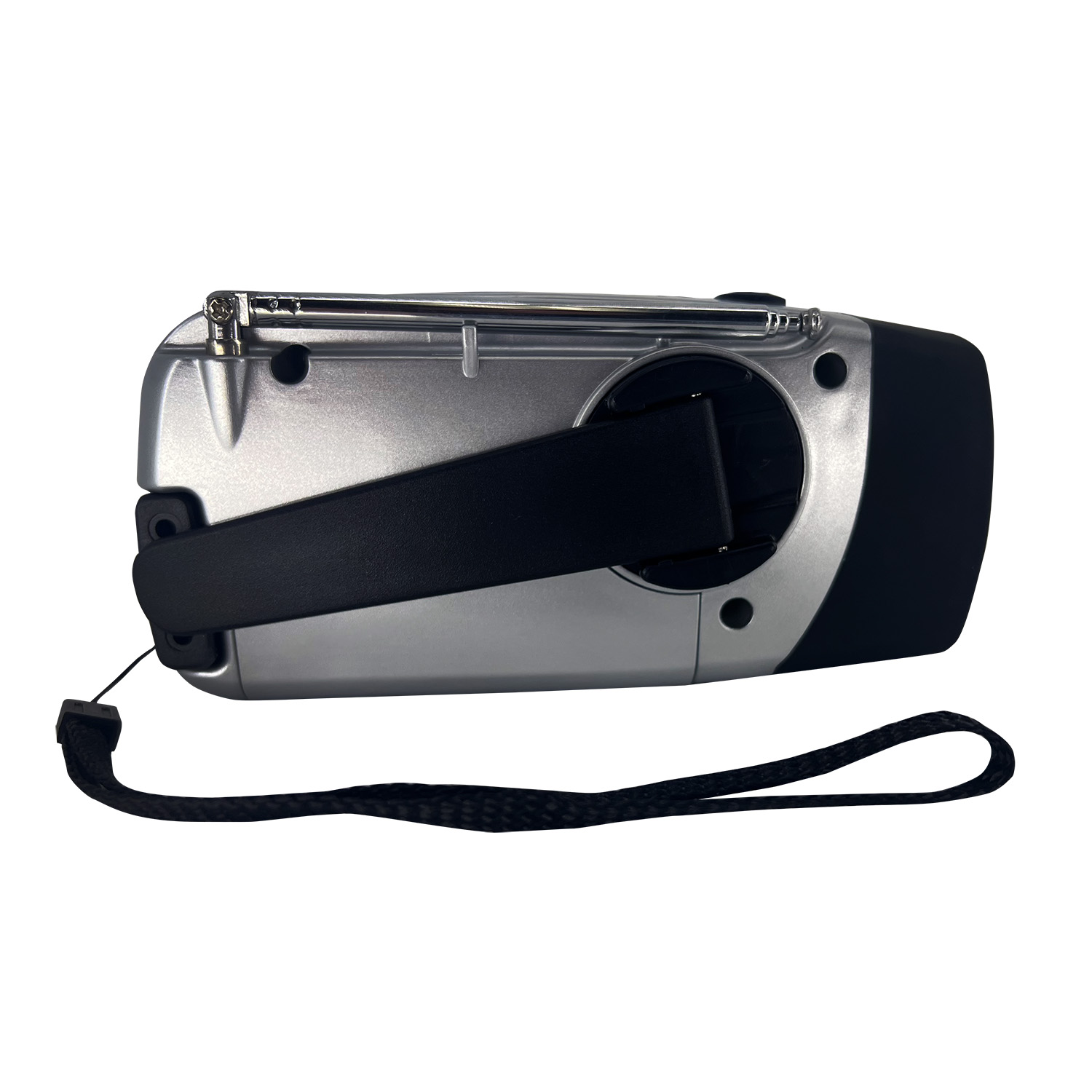Dynamo Solar AM-FM Radio/Flashlight w/ USB 5