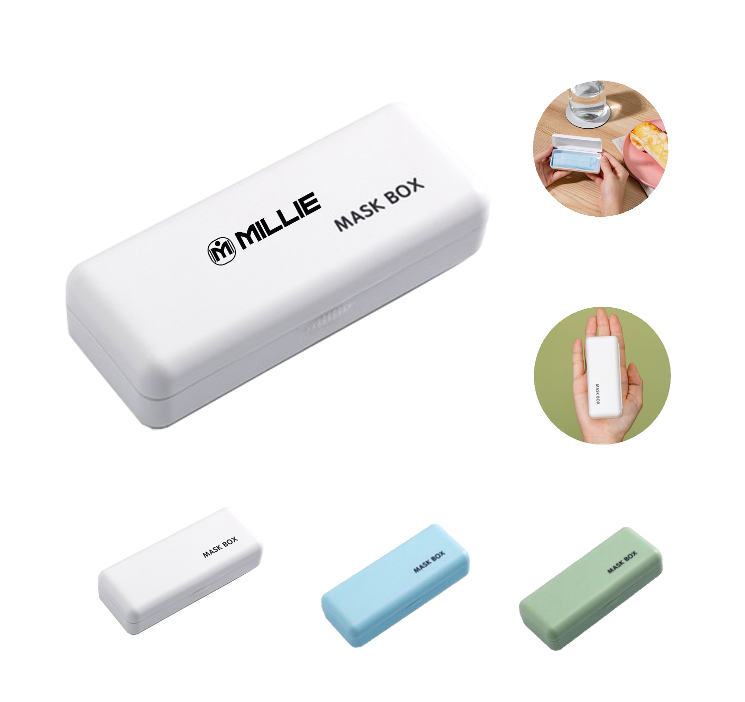 Portable Mask Storage Box 2