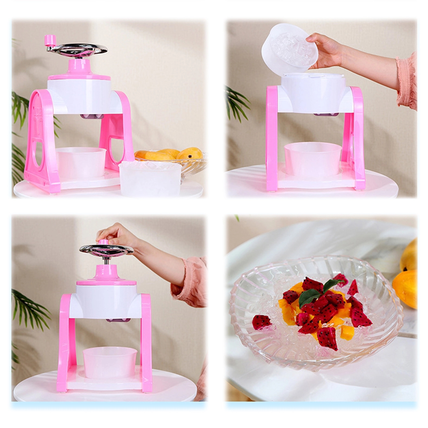 Hand Crank Shaved Ice Machine 3