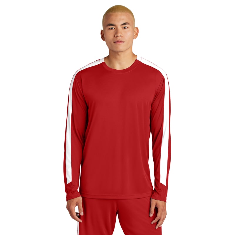 Sport-Tek Competitor United Long Sleeve Crew 8
