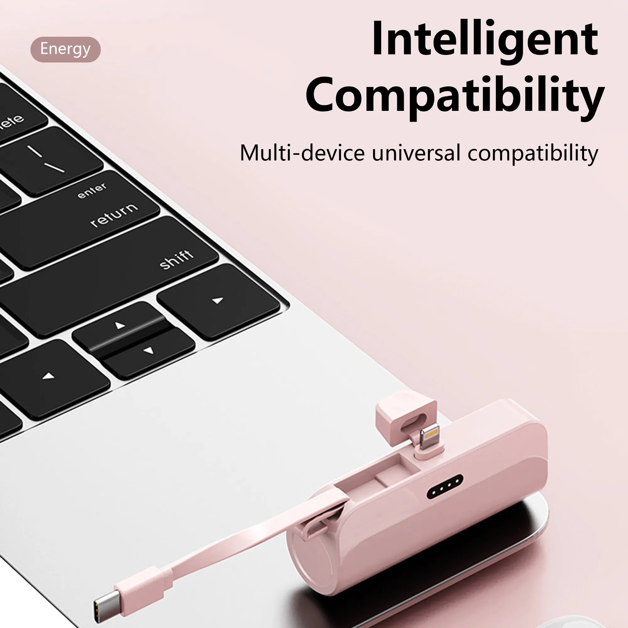 Dual Port Mini Portable Power Bank 11