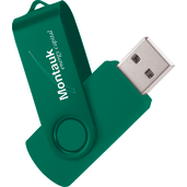 Rotate 2Tone Flash Drive 1GB 11