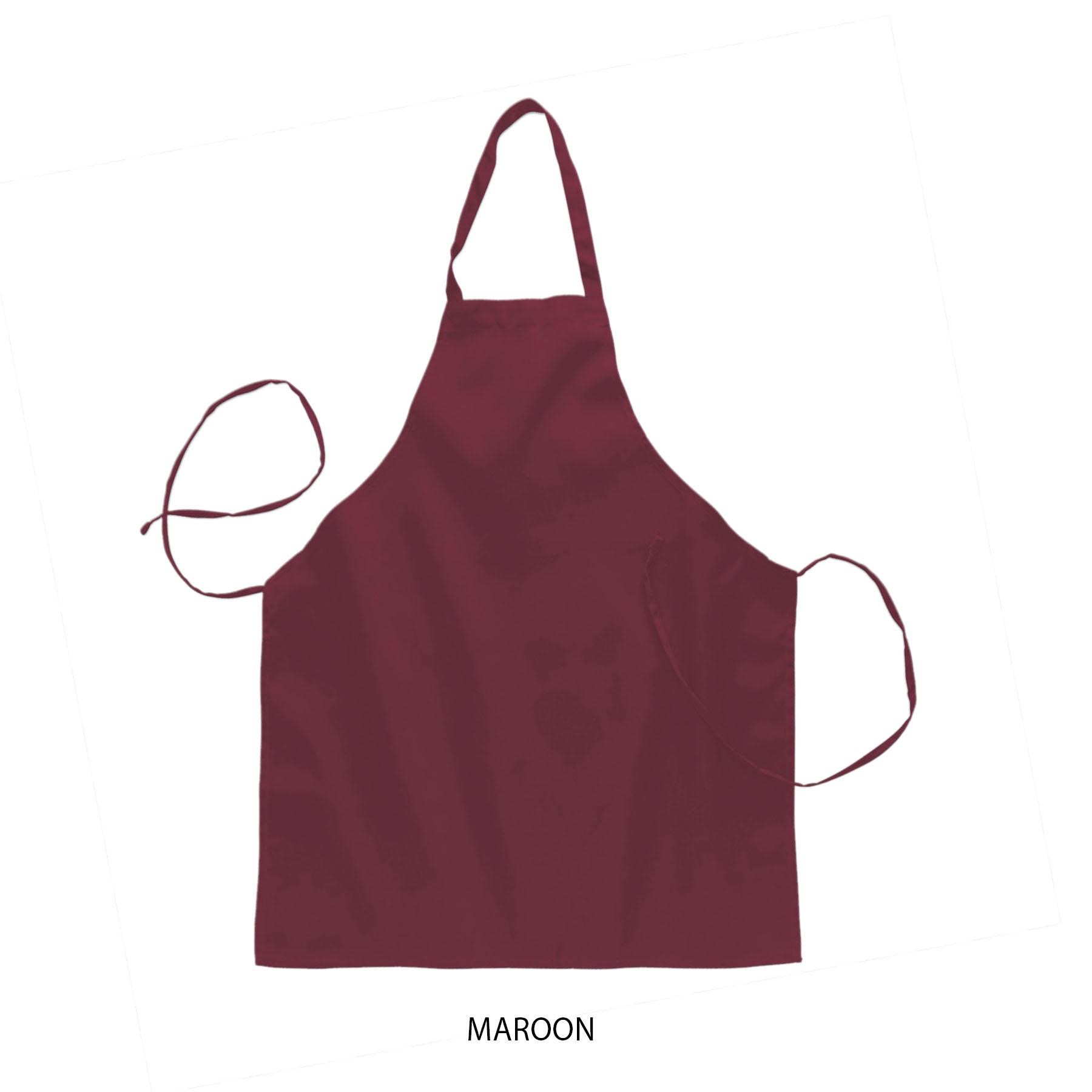 7.5 oz. Twill Butcher Apron 7