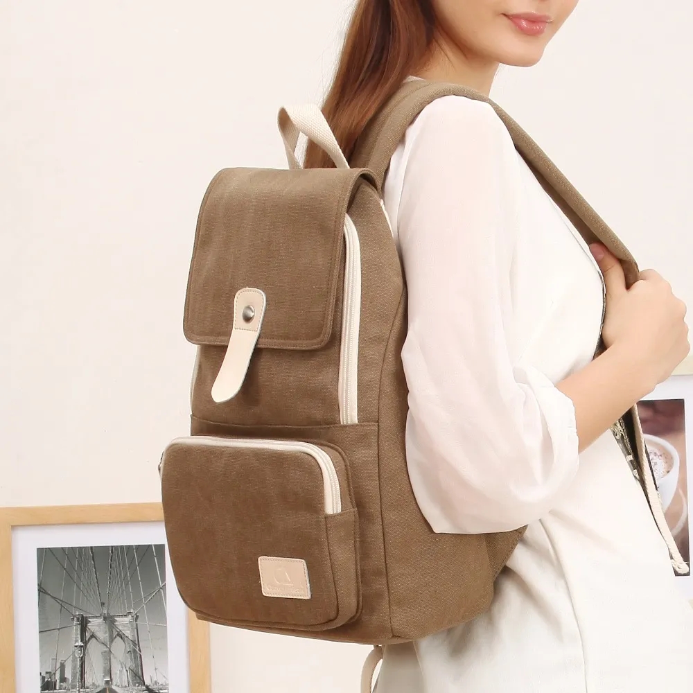 Canvasartisan Women's Canvas Backpack 6