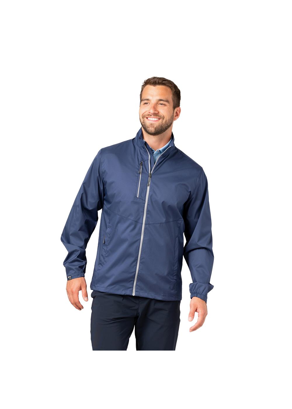 Storm Creek Men's Idealist Water-Resistant Full Zip Windbreaker 9