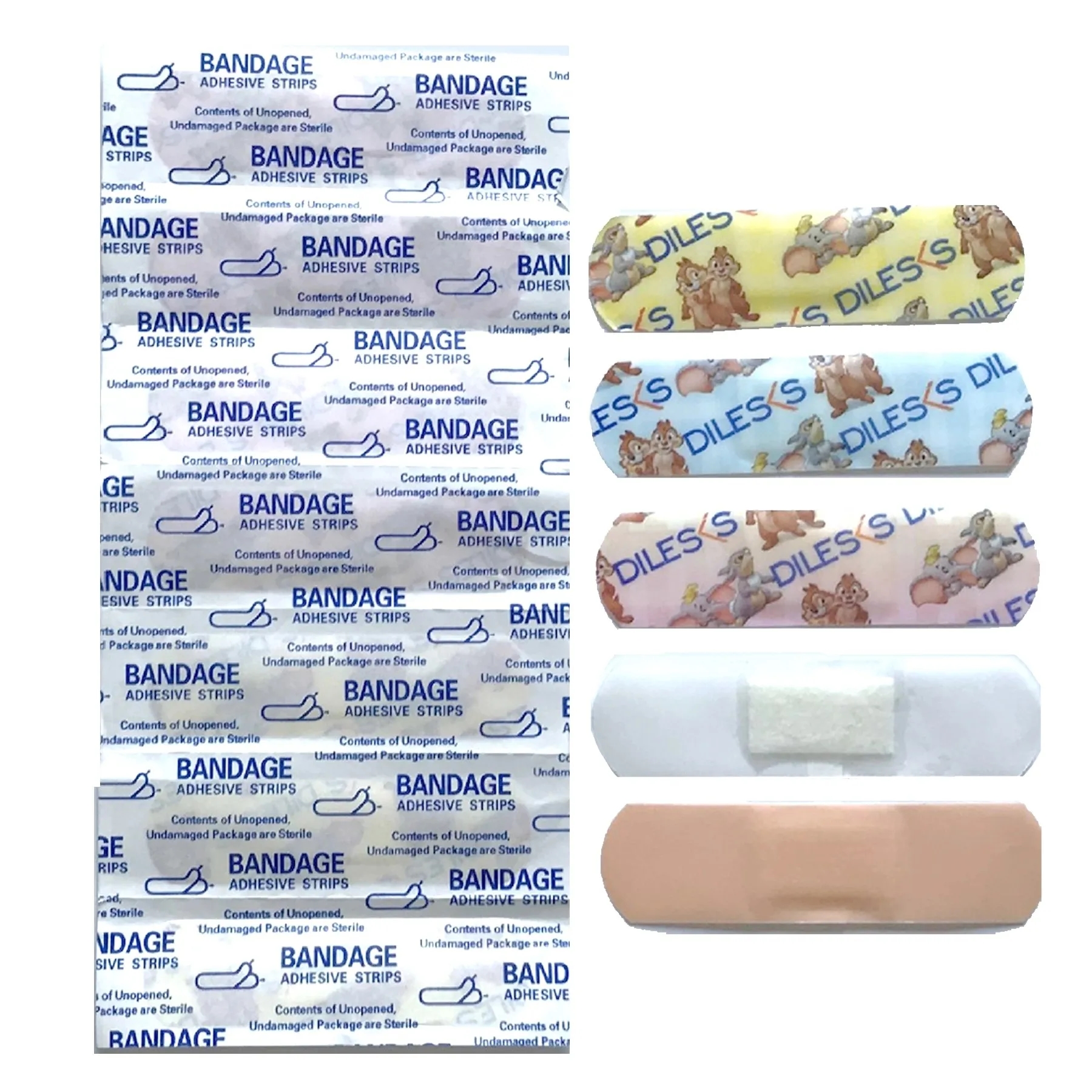 Waterproof Bandage Woundplast FDA Approved 5