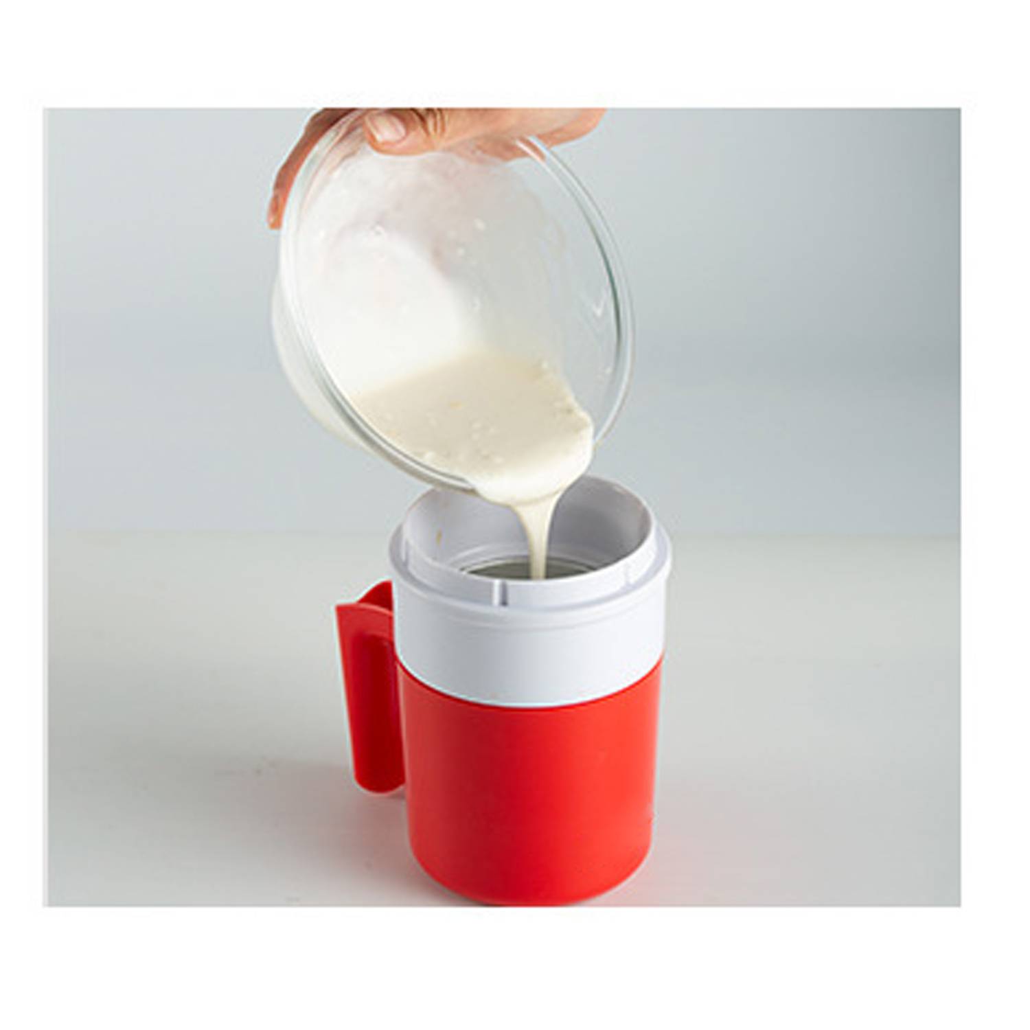 Household Mini Fully Automatic Ice Cream Machine 2