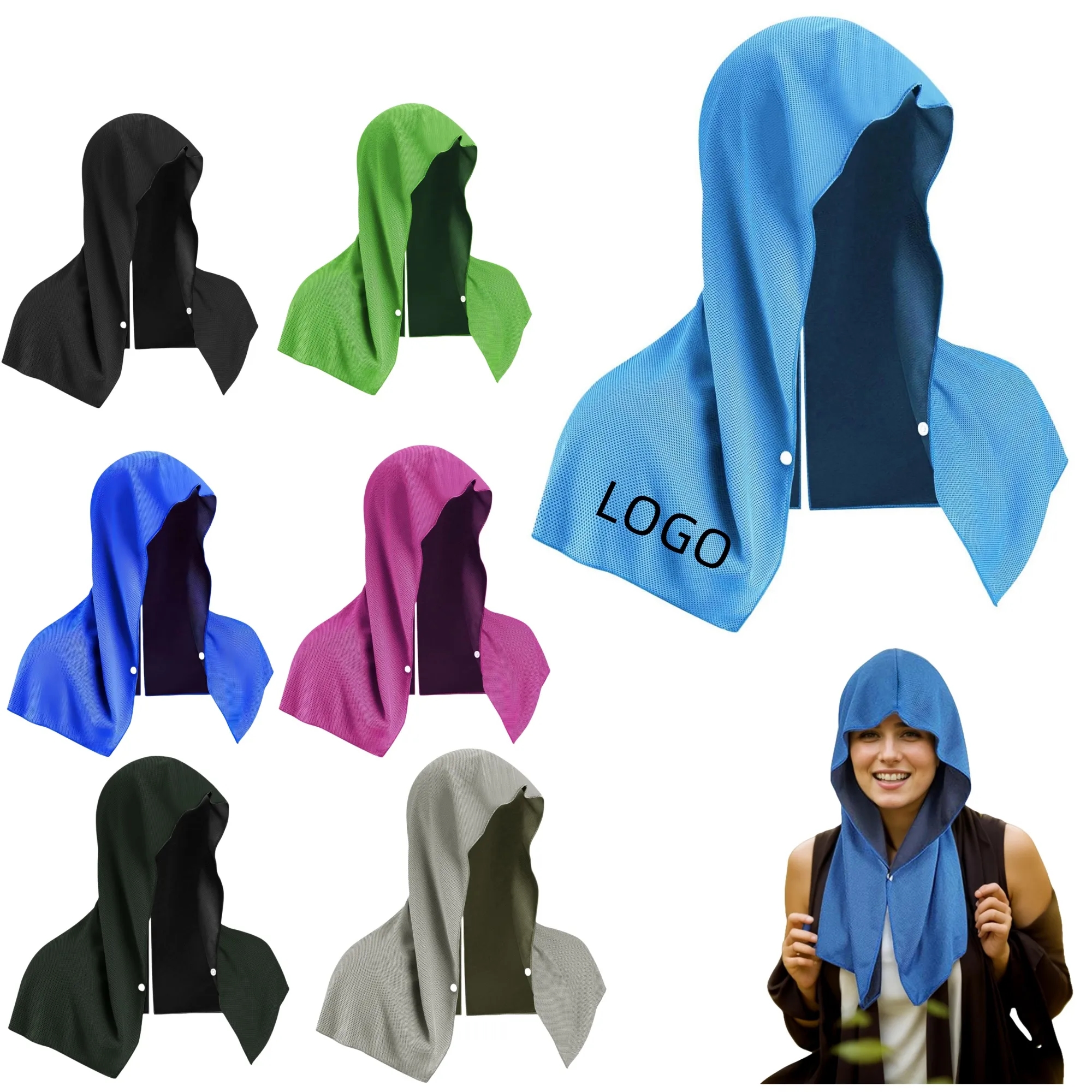 The Cooling Hoodie Towel 7