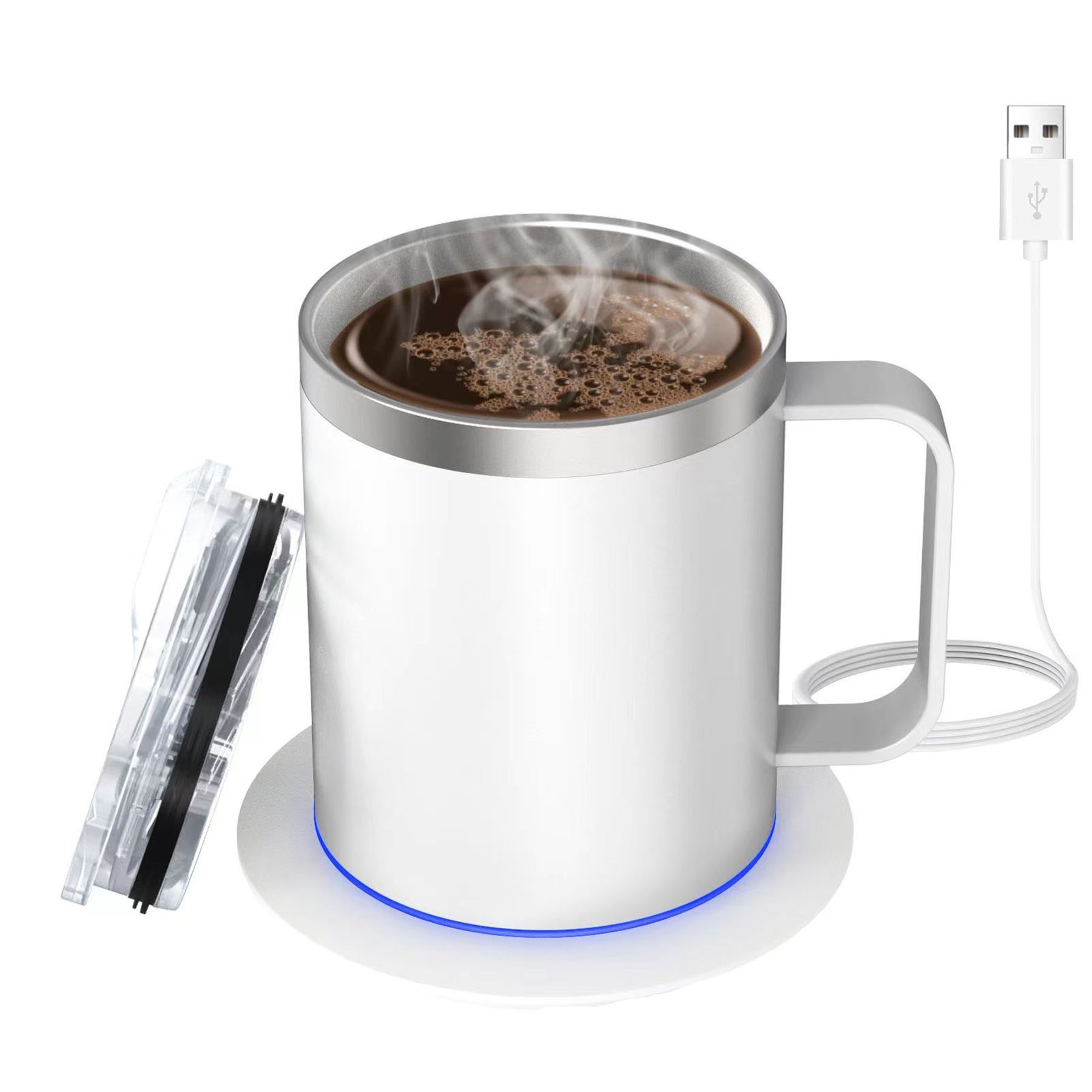 Smart Mug Warmer Set 2
