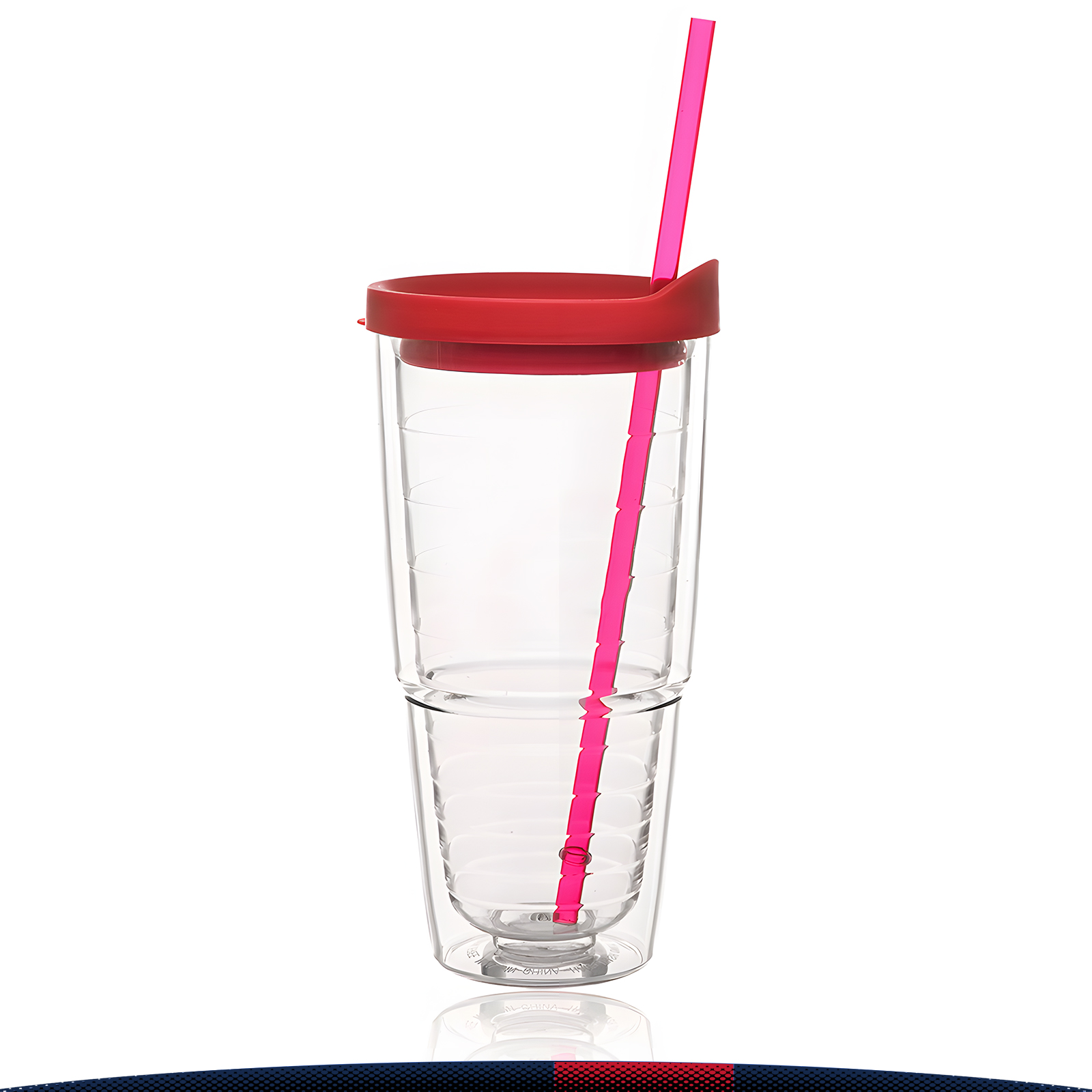 24 oz. Briza Clear Acrylic Tumblers 7