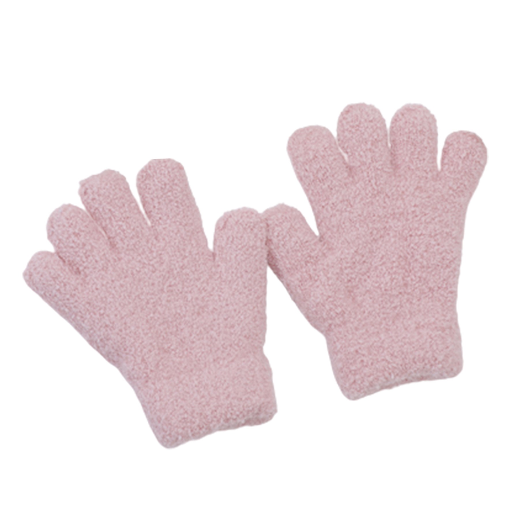 Kids Knitted Gloves 4