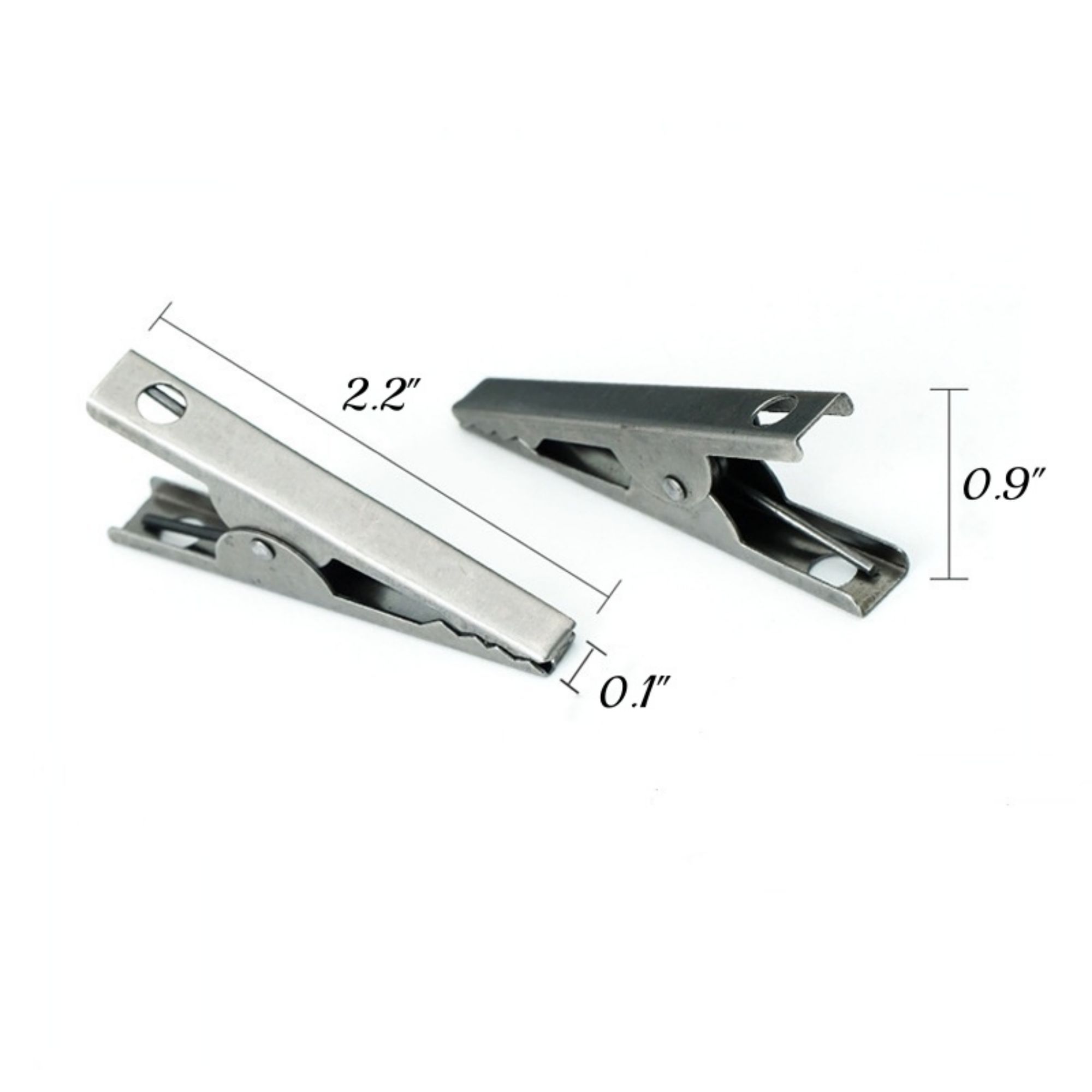 Metal Crocodile Clamps 3