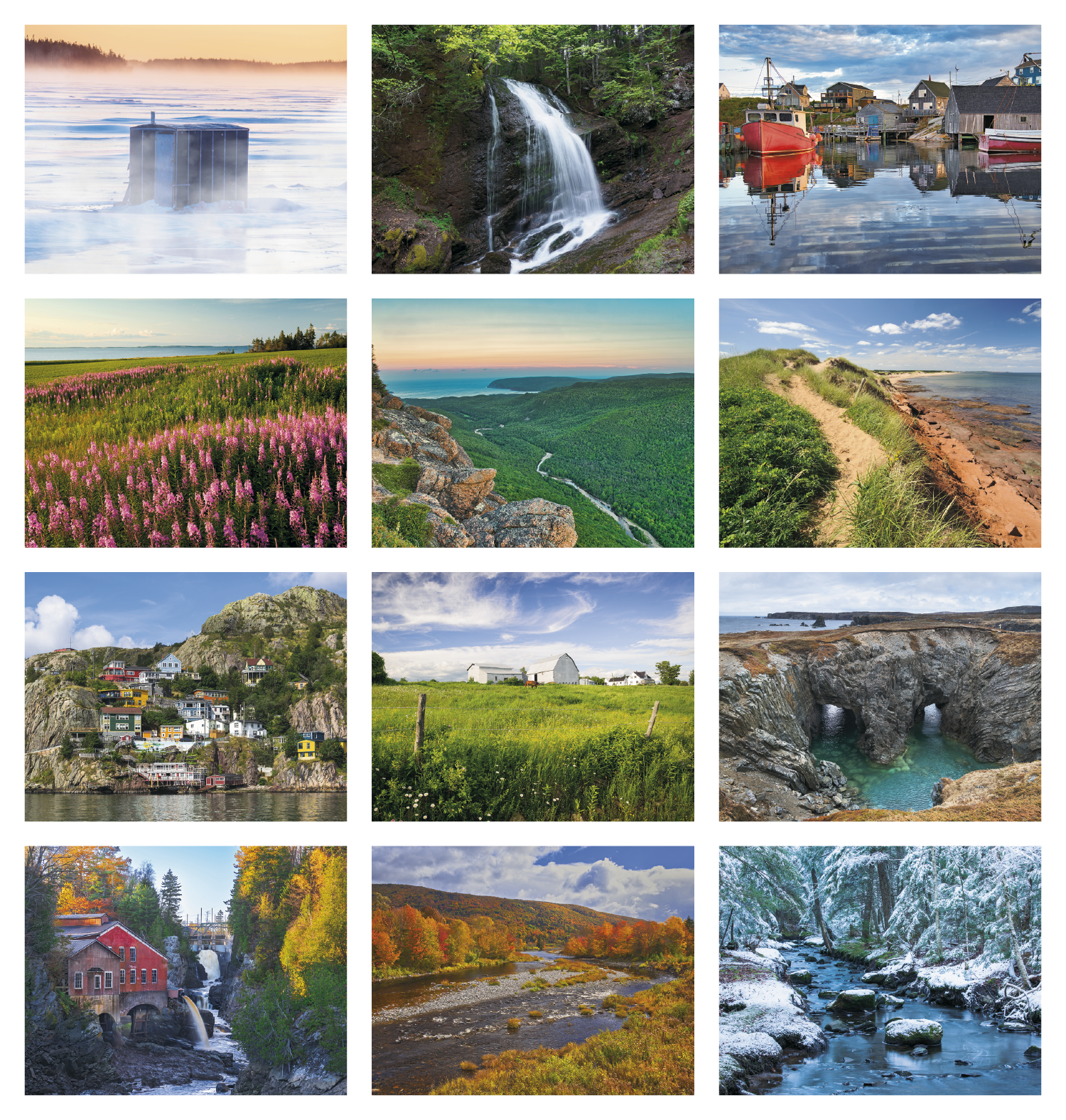 Good Value™ Atlantic Voyages - Stapled Calendar 14