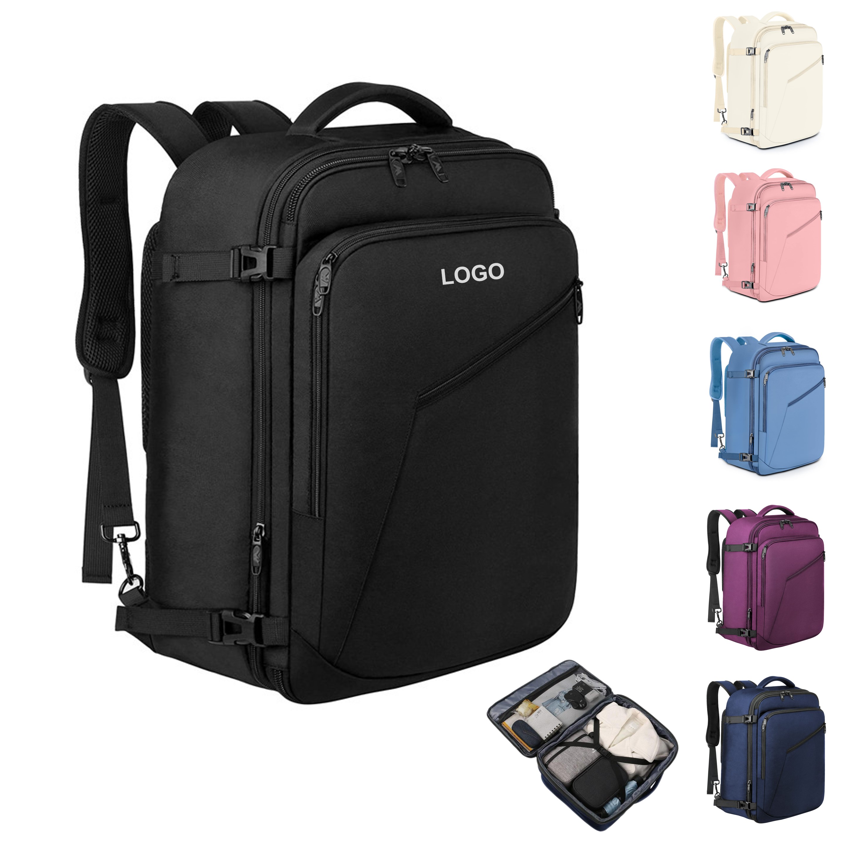 40L Extra Large Travel Backpack (direct import) 2