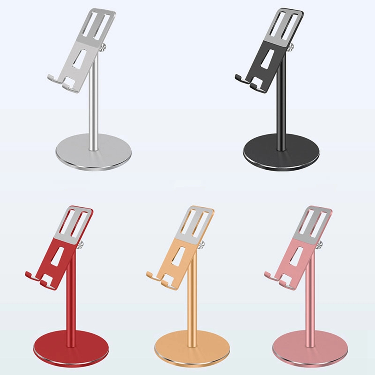 Aluminum Alloy Adjustable Tablet/ Phone Holder Stand 4