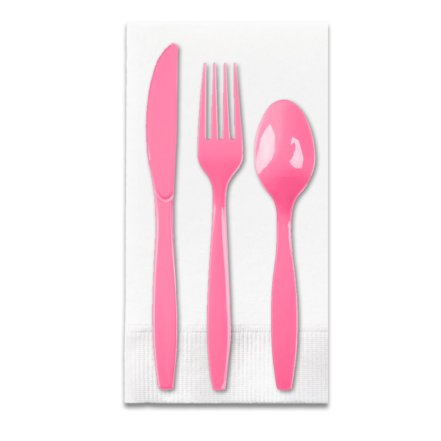Picnic Pak - Fork, Spoon, Knife, Napkin 21