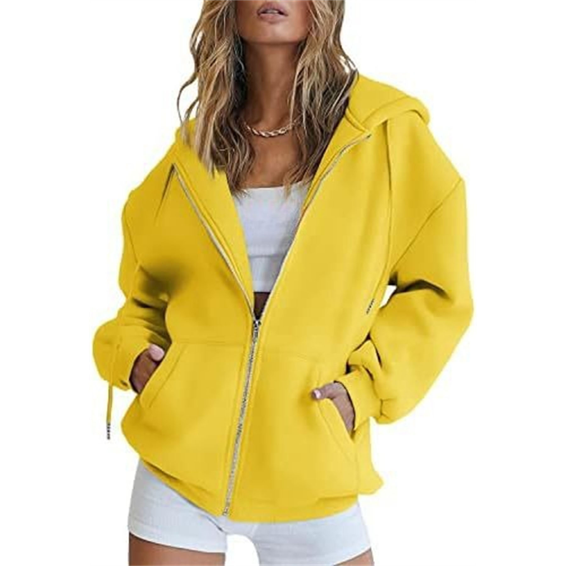 Women's Hoodies Casual Long Sleeve Track Jacket 22