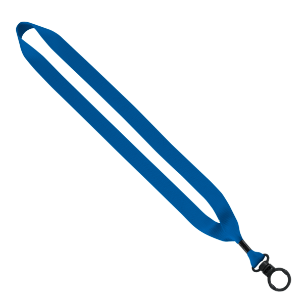 3/4" Polyester Lanyard with O-Ring 235