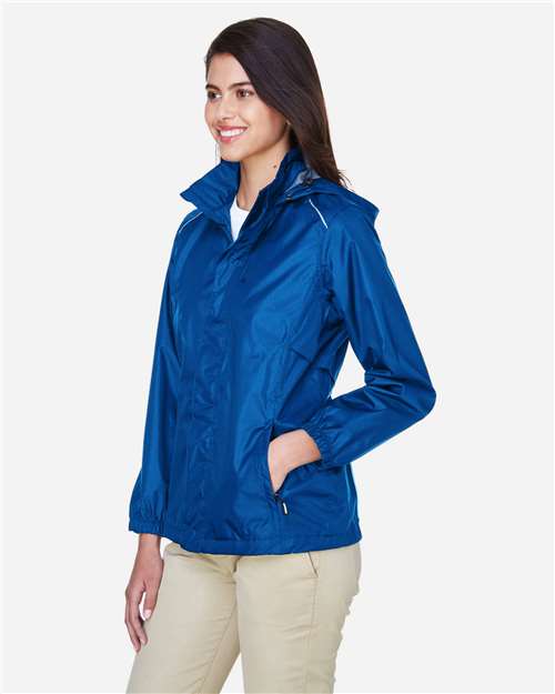 Women's Climate Seam-Sealed Lightweight Variegated Ripstop Jacket - 78185 24