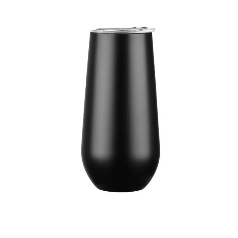 6oz U-shaped Stainless Steel Wine Thermos 6