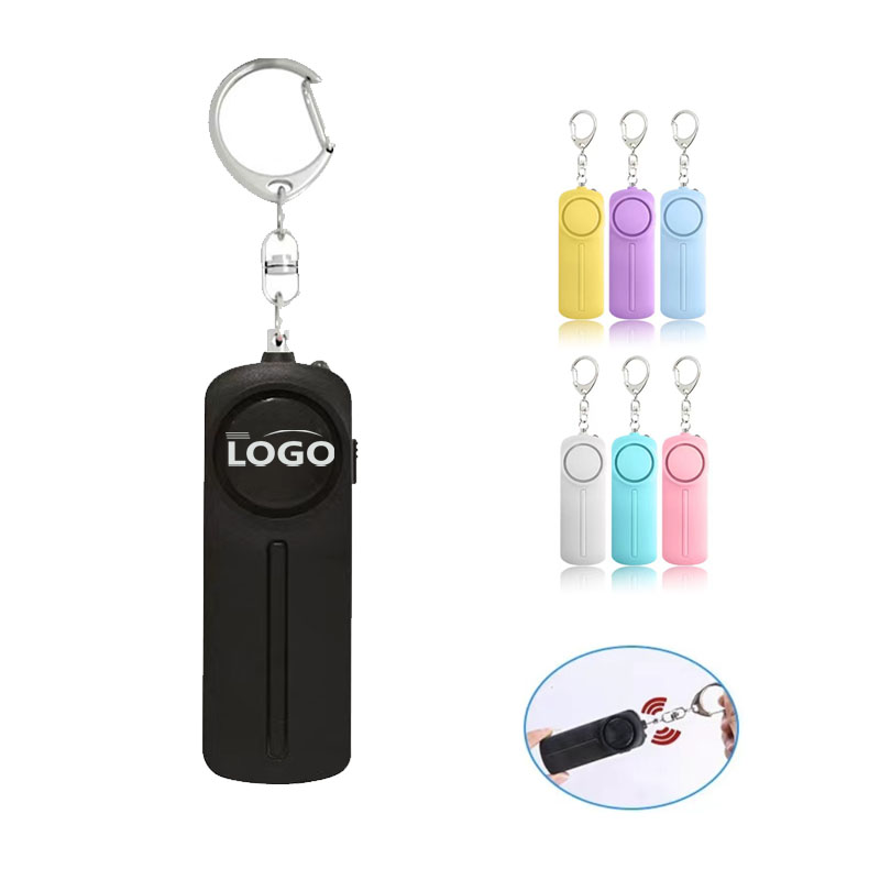 Secure Sound 130dB Personal Safety Alarm Keychain 1