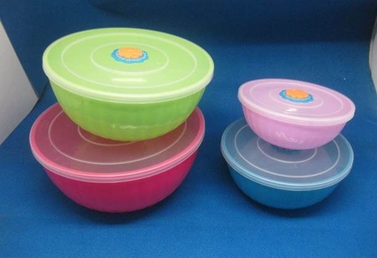 New PP Plastic Snack Box Lunch Box Preservation Box Bowl 2