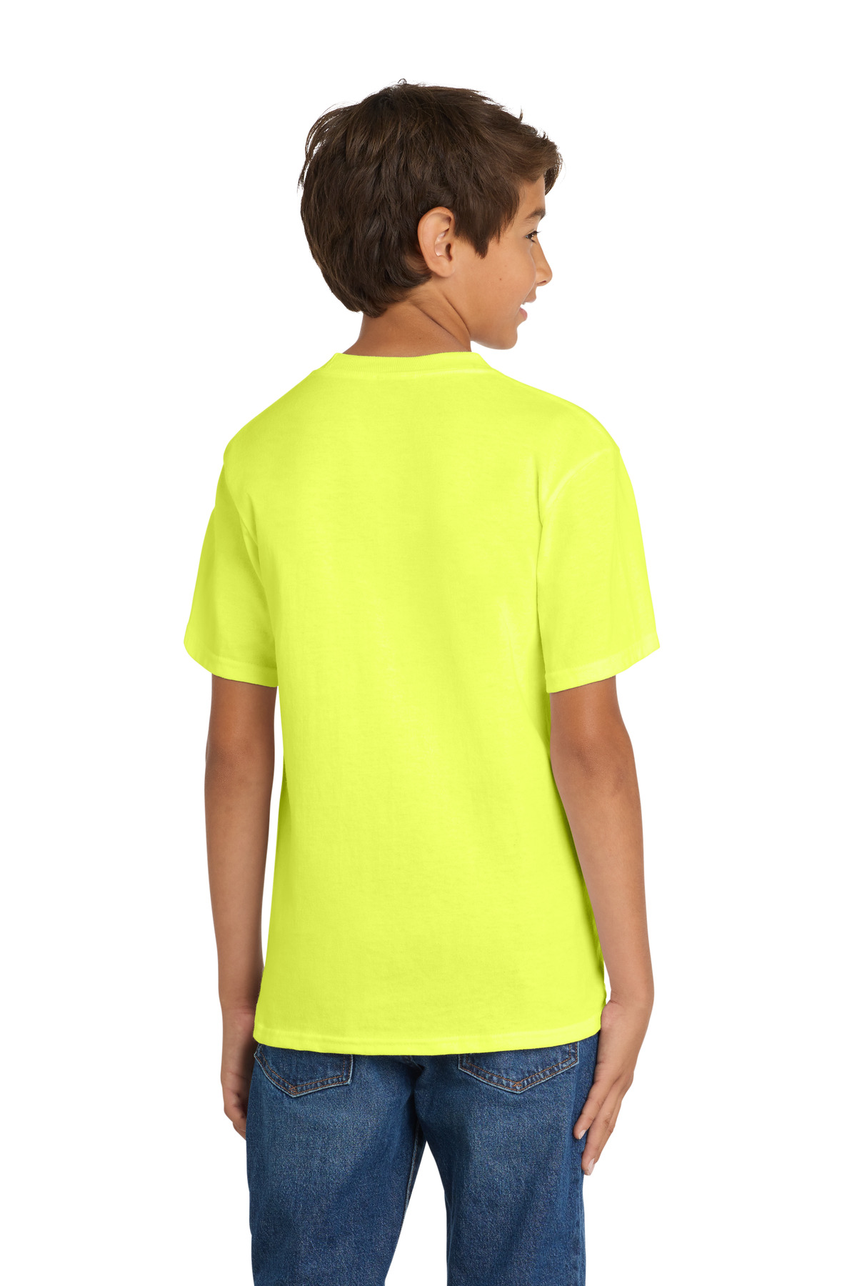 Port & Co Youth Core Cotton Tee. PC54Y 307