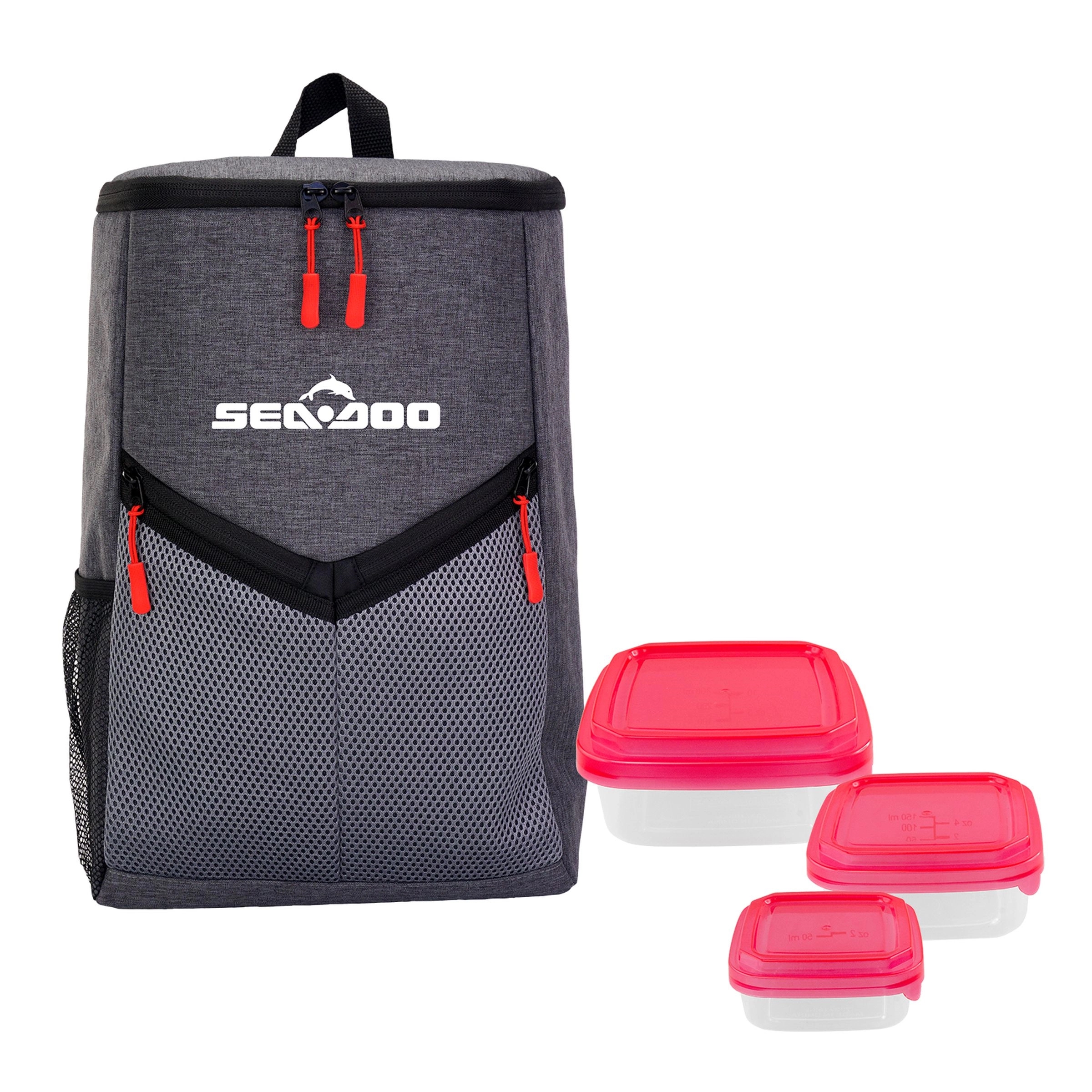 Victory Portion Control Backpack Set 7
