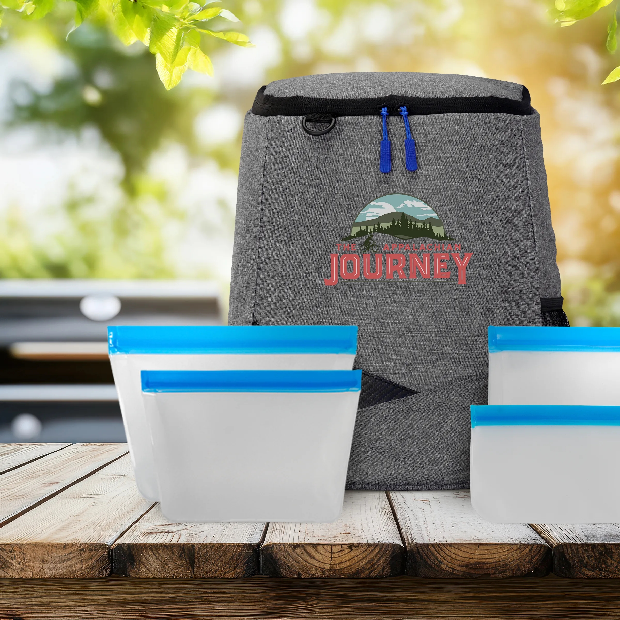 Reusable Food Storage Backpack Set 14