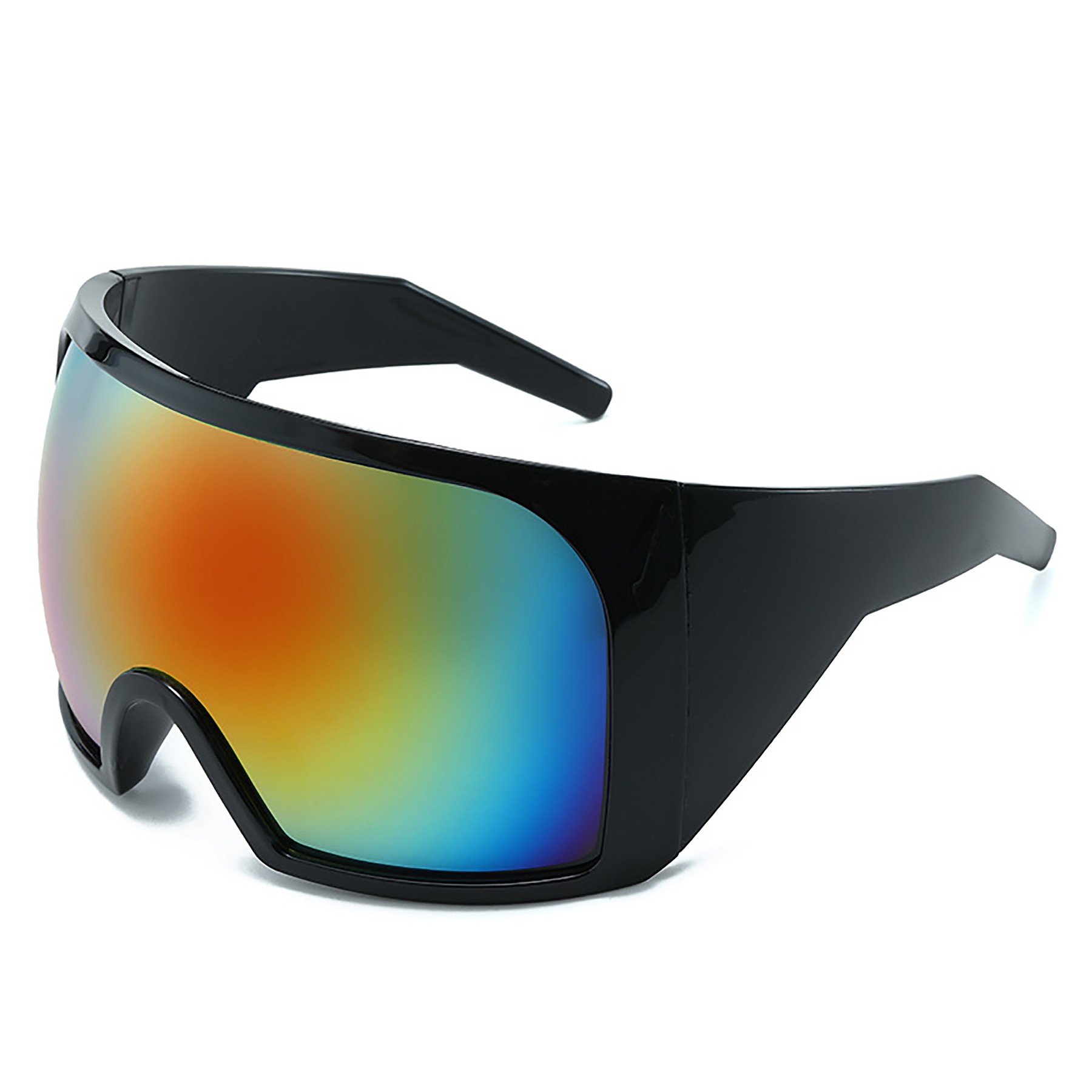 Oversized Wrap Around Sunglasses 6
