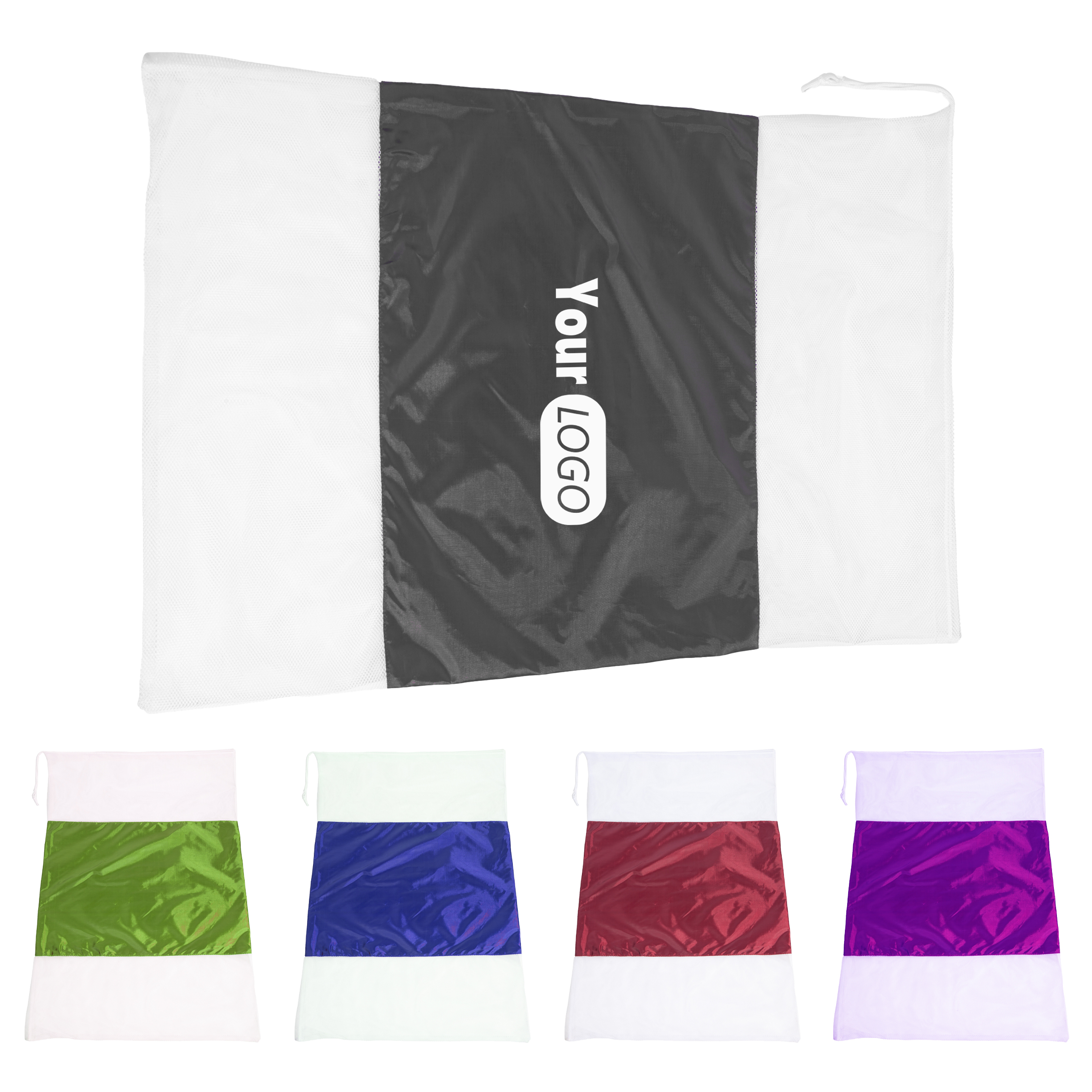 Nylon Durable Custom Laundry Bag 1