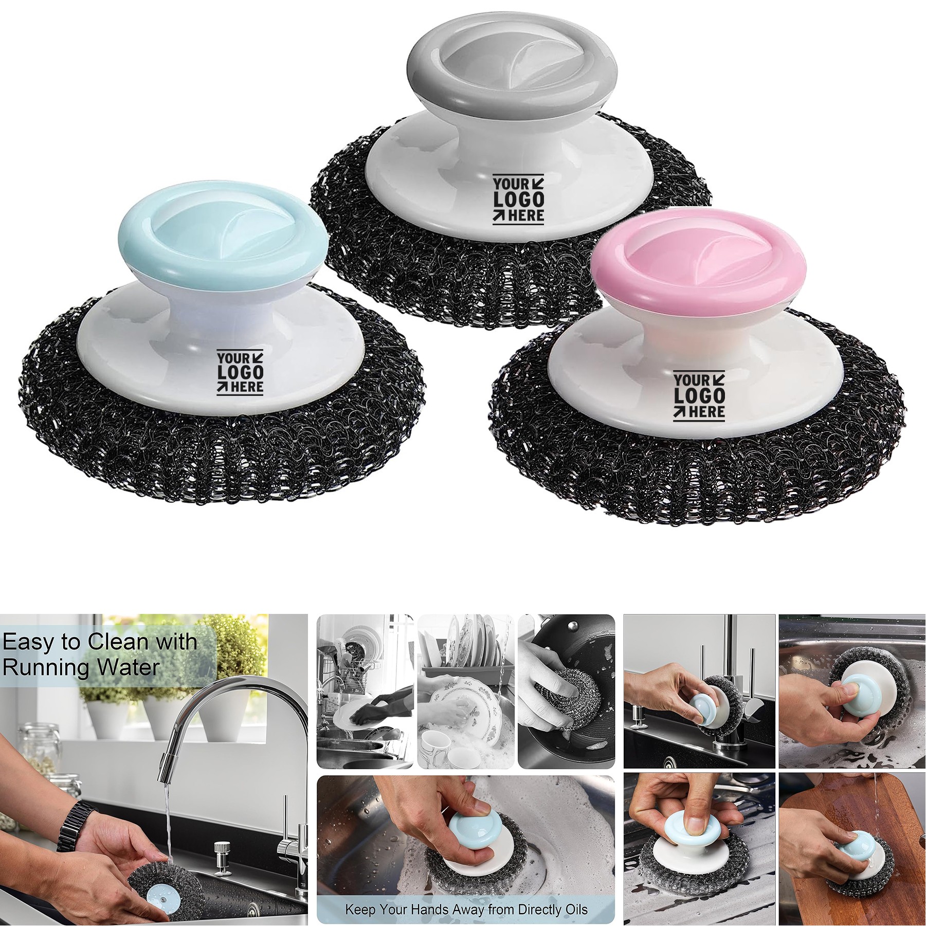 Stainless Steel Scrubber 3
