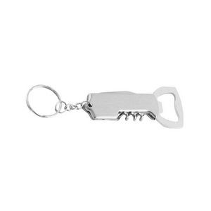 4 In 1 Steel Bottle Openers Versatile Tool 3